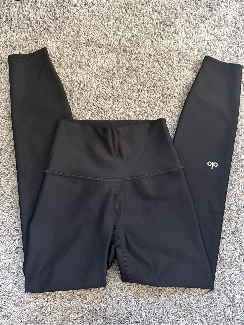 ALO Yoga Black High-Rise Performance Leggings